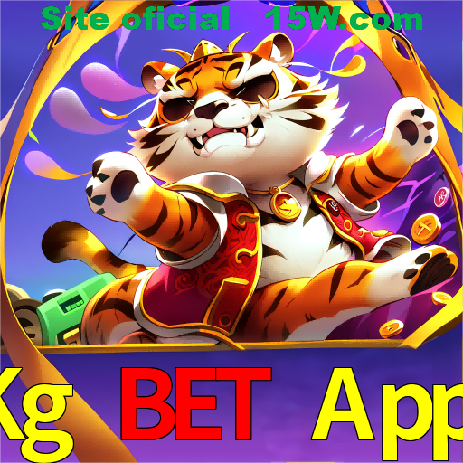 Imagem promocional da Kg Bet App mostrando a plataforma e suas vantagens